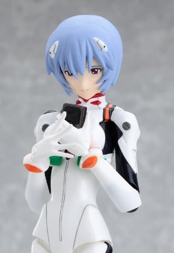 Evangelion Shin Gekijouban: Ha - Ayanami Rei - Figma (#091) - Plugsuit Ver. (Max Factory) - Image 3