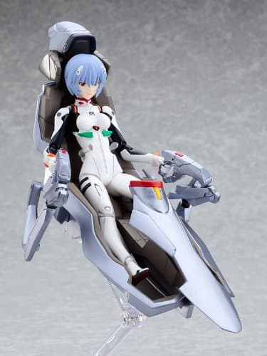 Evangelion Shin Gekijouban: Ha - Ayanami Rei - Figma (#091) - Plugsuit Ver. (Max Factory) - Image 4