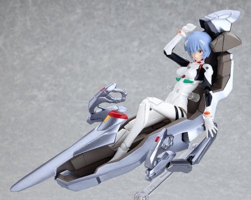 Evangelion Shin Gekijouban: Ha - Ayanami Rei - Figma (#091) - Plugsuit Ver. (Max Factory) - Image 5
