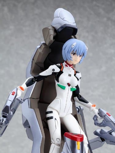 Evangelion Shin Gekijouban: Ha - Ayanami Rei - Figma (#091) - Plugsuit Ver. (Max Factory) - Image 6