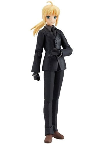 Fate/Zero - Altria Pendragon - Figma (#126) - Saber, Zero ver. (Max Factory)