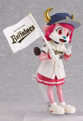 Mascot Character - Buffalo Bell - Figma (#141) (Max Factory) - Image 2