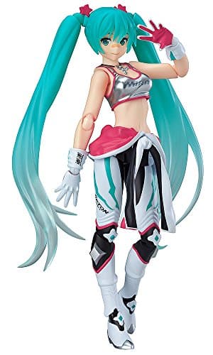Good Smile Racing - Vocaloid - Hatsune Miku - Figma (#233) - EV MIRAI ver., Racing 2013 (Max Factory)