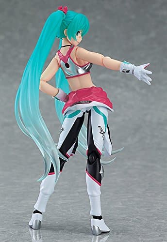Good Smile Racing - Vocaloid - Hatsune Miku - Figma (#233) - EV MIRAI ver., Racing 2013 (Max Factory) - Image 3