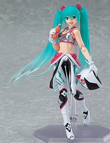 Good Smile Racing - Vocaloid - Hatsune Miku - Figma (#233) - EV MIRAI ver., Racing 2013 (Max Factory) - Image 5