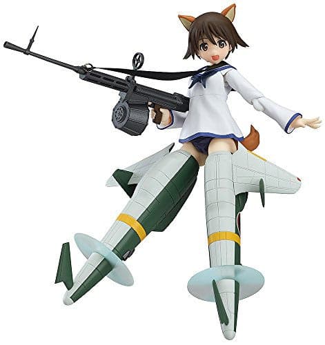 Gekijouban Strike Witches - Miyafuji Yoshika - Figma (#275) - Shinden Ver. (Max Factory)
