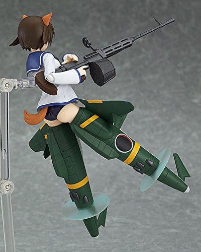 Gekijouban Strike Witches - Miyafuji Yoshika - Figma (#275) - Shinden Ver. (Max Factory) - Image 3