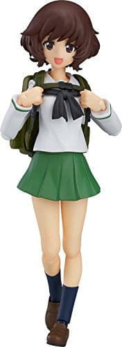 Girls und Panzer Gekijouban - Akiyama Yukari - Figma (#344) - School Uniform ver. (Max Factory)