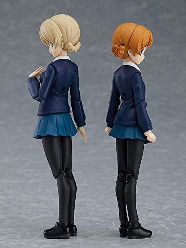 Girls und Panzer der Film - Orange Pekoe - Figma #406 - Darjeeling - Figma #406 - Image 2