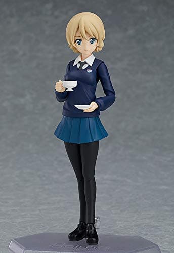Girls und Panzer der Film - Orange Pekoe - Figma #406 - Darjeeling - Figma #406 - Image 4