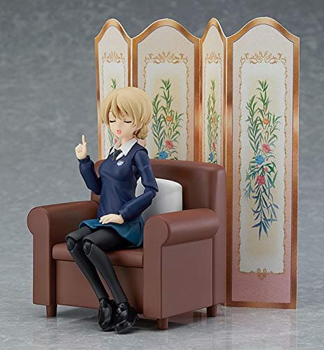 Girls und Panzer der Film - Orange Pekoe - Figma #406 - Darjeeling - Figma #406 - Image 6
