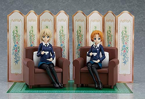 Girls und Panzer der Film - Orange Pekoe - Figma #406 - Darjeeling - Figma #406 - Image 7