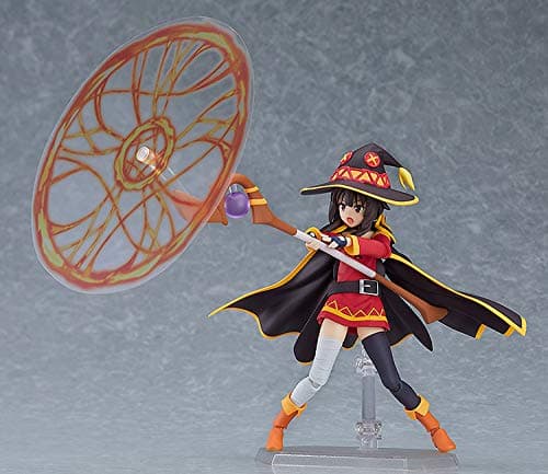Kono Subarashii Sekai ni Shukufuku o! 2 - Chomusuke - Megumin - Figma (#407) (Max Factory) - Image 3