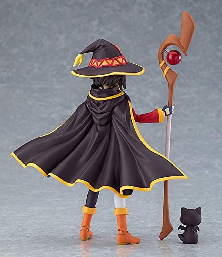Kono Subarashii Sekai ni Shukufuku o! 2 - Chomusuke - Megumin - Figma (#407) (Max Factory) - Image 4