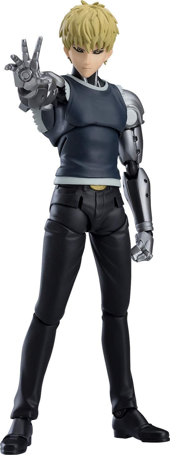 One Punch Man - Genos - Figma (#455) (Max Factory)