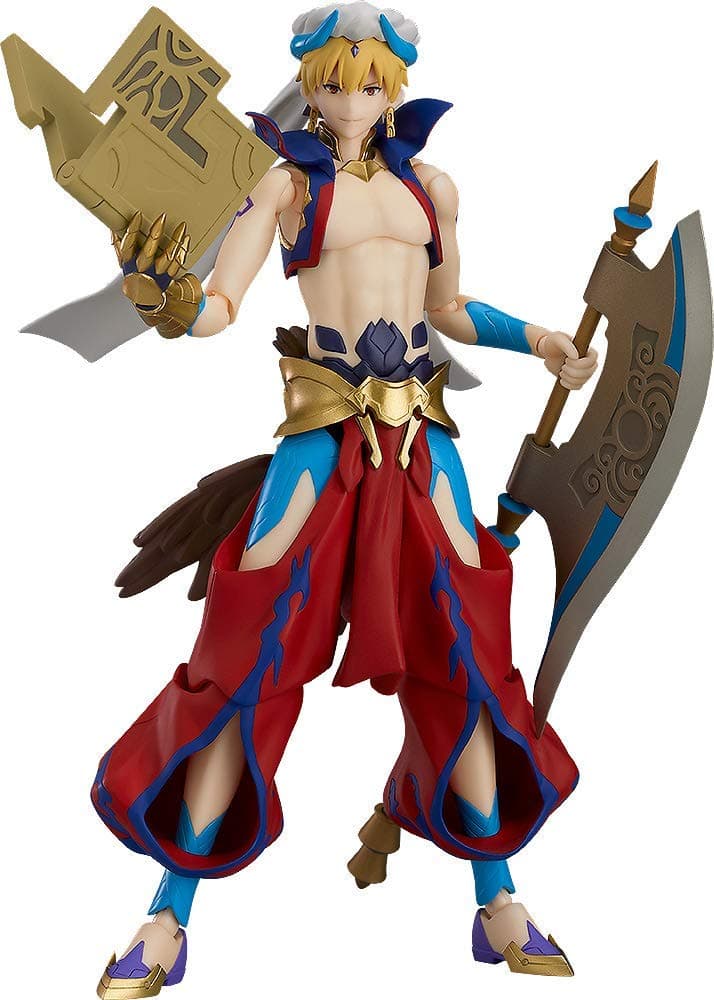 Fate/Grand Order: Zettai Majuu Sensen Babylonia - Gilgamesh - Figma (#468) (Max Factory)