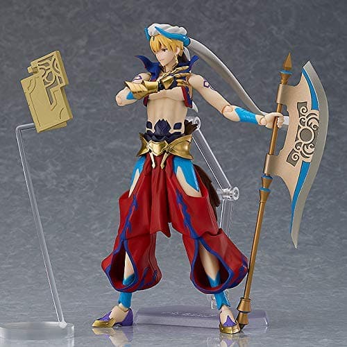 Fate/Grand Order: Zettai Majuu Sensen Babylonia - Gilgamesh - Figma (#468) (Max Factory) - Image 4