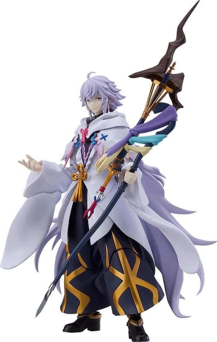 Fate/Grand Order: Zettai Majuu Sensen Babylonia - Merlin - Figma (#479) (Max Factory)