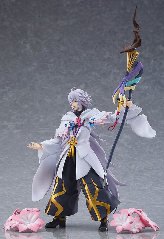 Fate/Grand Order: Zettai Majuu Sensen Babylonia - Merlin - Figma (#479) (Max Factory) - Image 2