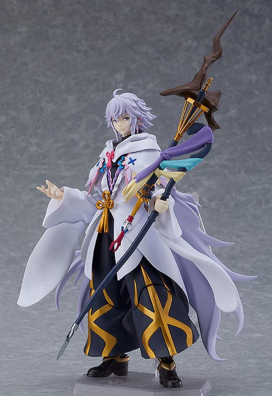 Fate/Grand Order: Zettai Majuu Sensen Babylonia - Merlin - Figma (#479) (Max Factory) - Image 3