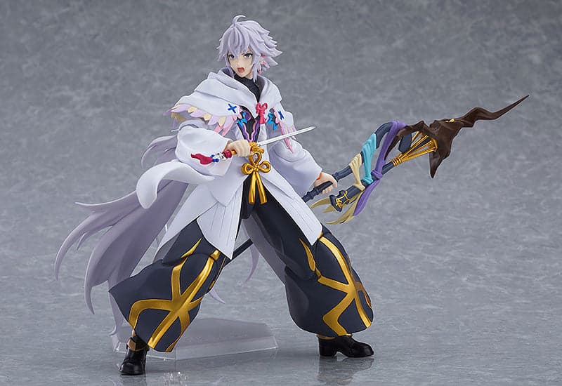 Fate/Grand Order: Zettai Majuu Sensen Babylonia - Merlin - Figma (#479) (Max Factory) - Image 4