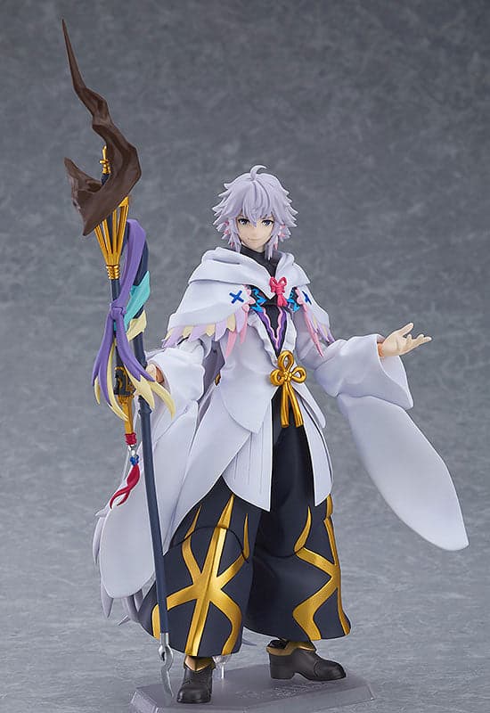 Fate/Grand Order: Zettai Majuu Sensen Babylonia - Merlin - Figma (#479) (Max Factory) - Image 5
