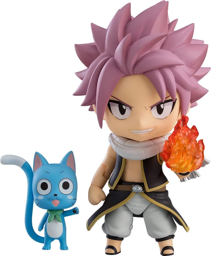 Fairy Tail Final Season - Happy - Natsu Dragneel - Nendoroid (1741) (Max Factory)