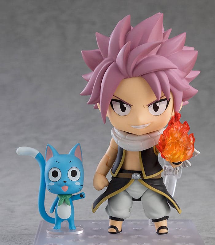 Fairy Tail Final Season - Happy - Natsu Dragneel - Nendoroid (1741) (Max Factory) - Image 2