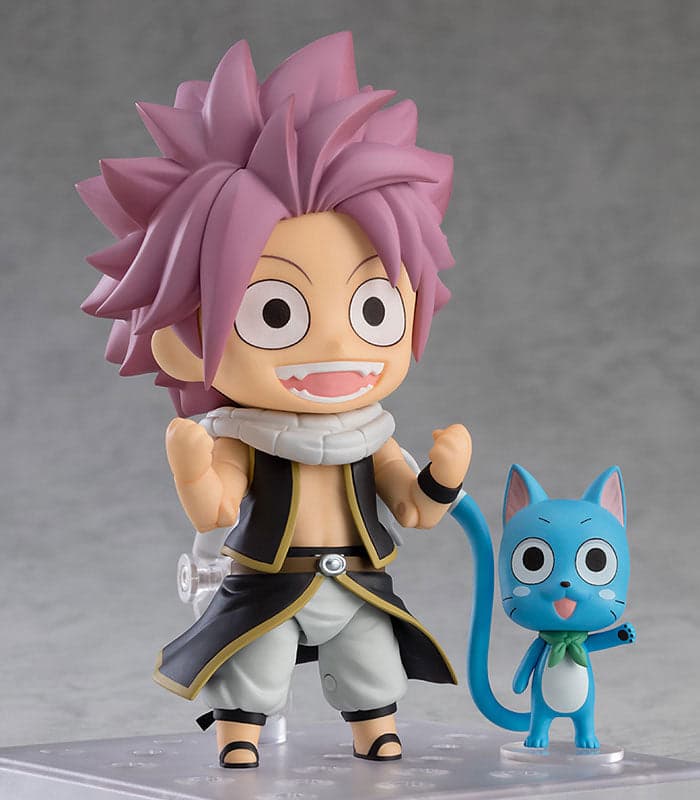 Fairy Tail Final Season - Happy - Natsu Dragneel - Nendoroid (1741) (Max Factory) - Image 4