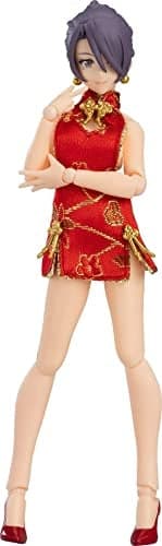 Original - Figma (#569) - figma Styles - Mika - Mini Skirt Chinese Dress Outfit (Max Factory)