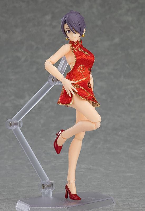 Original - Figma (#569) - figma Styles - Mika - Mini Skirt Chinese Dress Outfit (Max Factory) - Image 2
