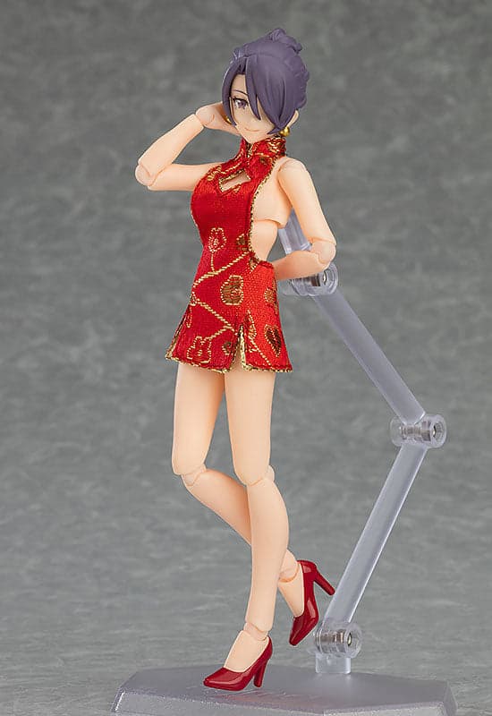Original - Figma (#569) - figma Styles - Mika - Mini Skirt Chinese Dress Outfit (Max Factory) - Image 3