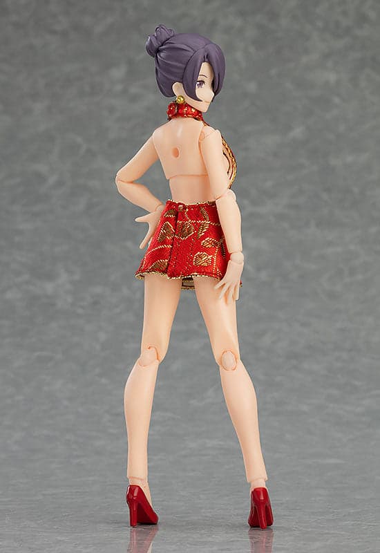 Original - Figma (#569) - figma Styles - Mika - Mini Skirt Chinese Dress Outfit (Max Factory) - Image 4