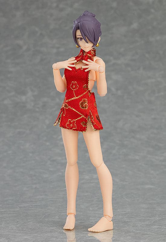 Original - Figma (#569) - figma Styles - Mika - Mini Skirt Chinese Dress Outfit (Max Factory) - Image 5