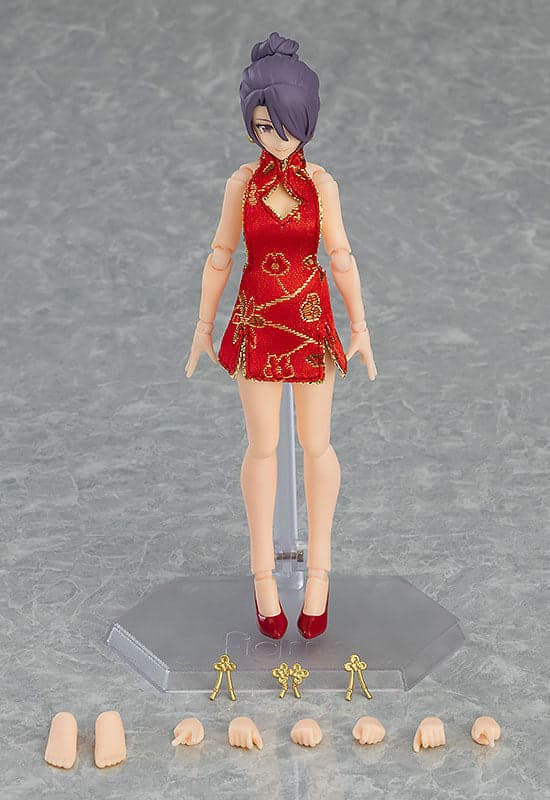 Original - Figma (#569) - figma Styles - Mika - Mini Skirt Chinese Dress Outfit (Max Factory) - Image 6