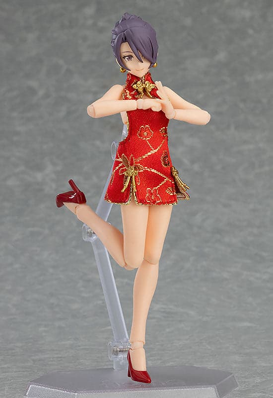 Original - Figma (#569) - figma Styles - Mika - Mini Skirt Chinese Dress Outfit (Max Factory) - Image 8