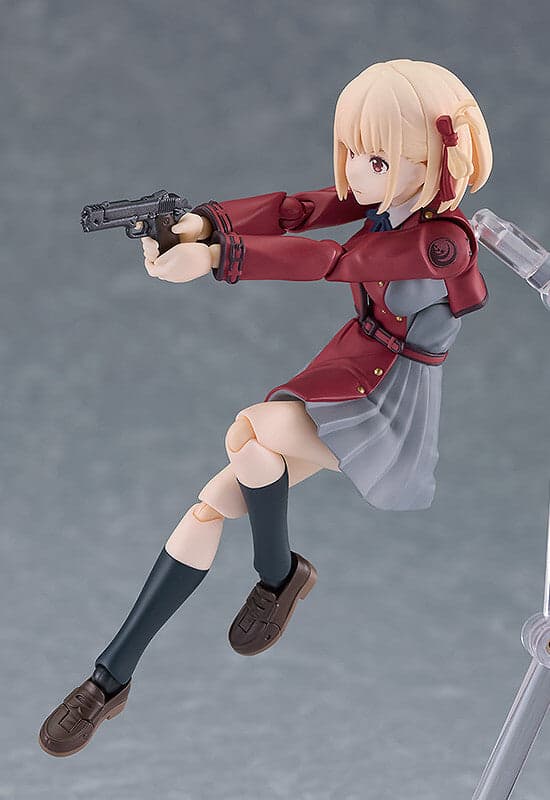 Lycoris Recoil - Nishikigi Chisato - Figma (#615) (Max Factory, Tomytec) - Image 2