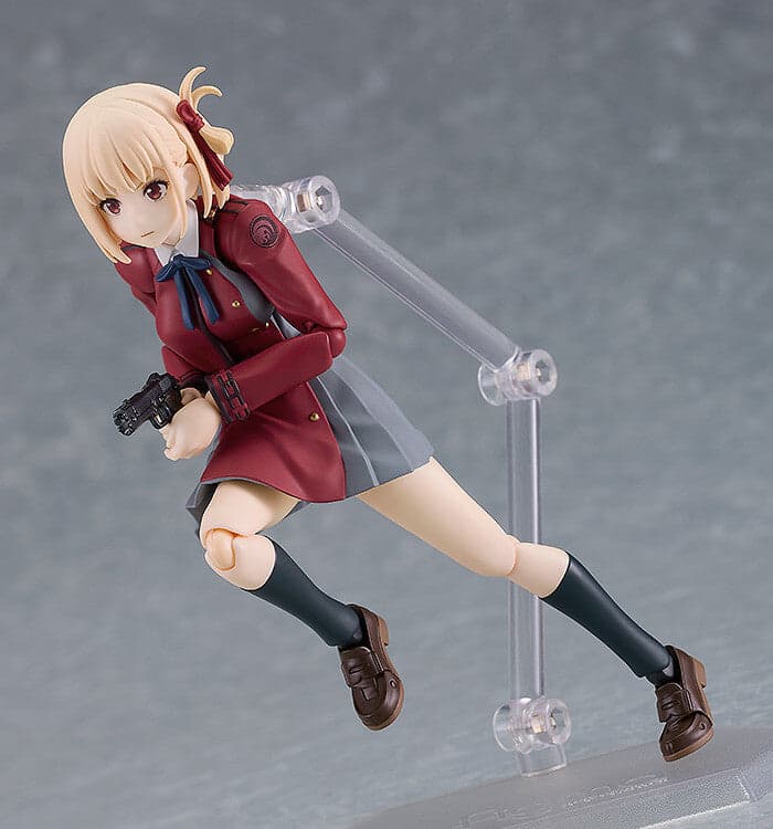 Lycoris Recoil - Nishikigi Chisato - Figma (#615) (Max Factory, Tomytec) - Image 5
