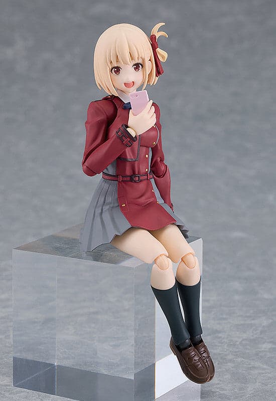Lycoris Recoil - Nishikigi Chisato - Figma (#615) (Max Factory, Tomytec) - Image 7