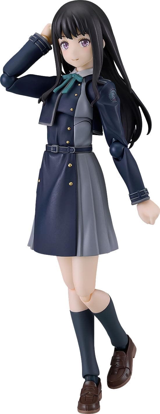 Lycoris Recoil - Inoue Takina - Figma (#616) (Max Factory, Tomytec)