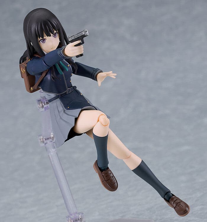 Lycoris Recoil - Inoue Takina - Figma (#616) (Max Factory, Tomytec) - Image 4