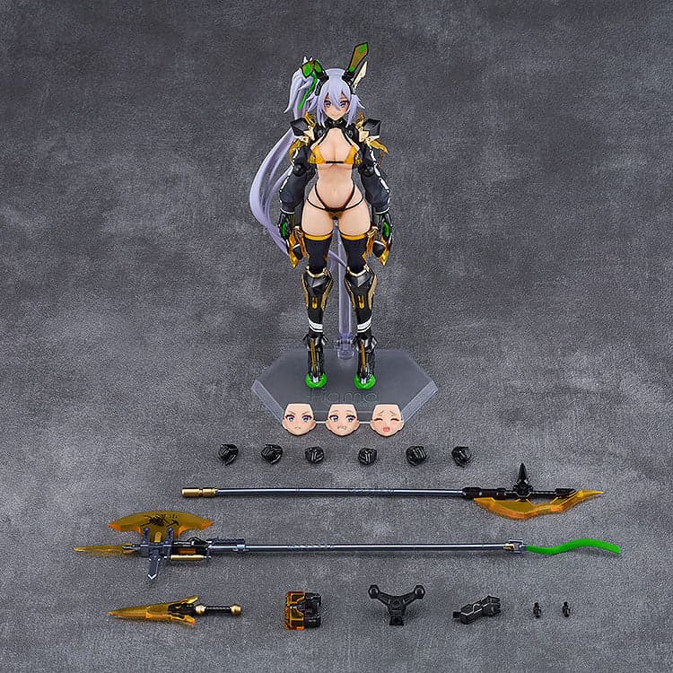 Bunny Suit Planning - Silva Barrelline - Figma (#689) (Max Factory, Sentinel) - Image 8