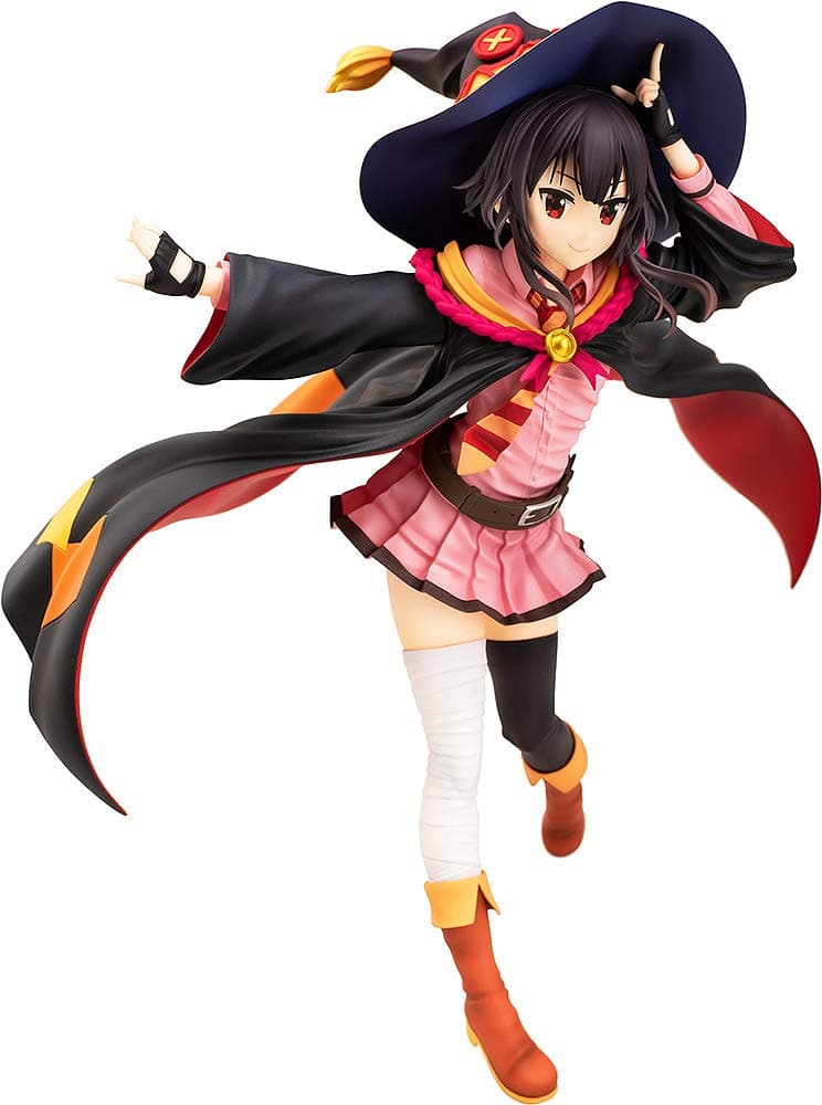 Eiga Kono Subarashii Sekai ni Shukufuku o! Kurenai Densetsu - Megumin - CA Works - 1/7 - School Uniform Ver. (Chara-Ani)