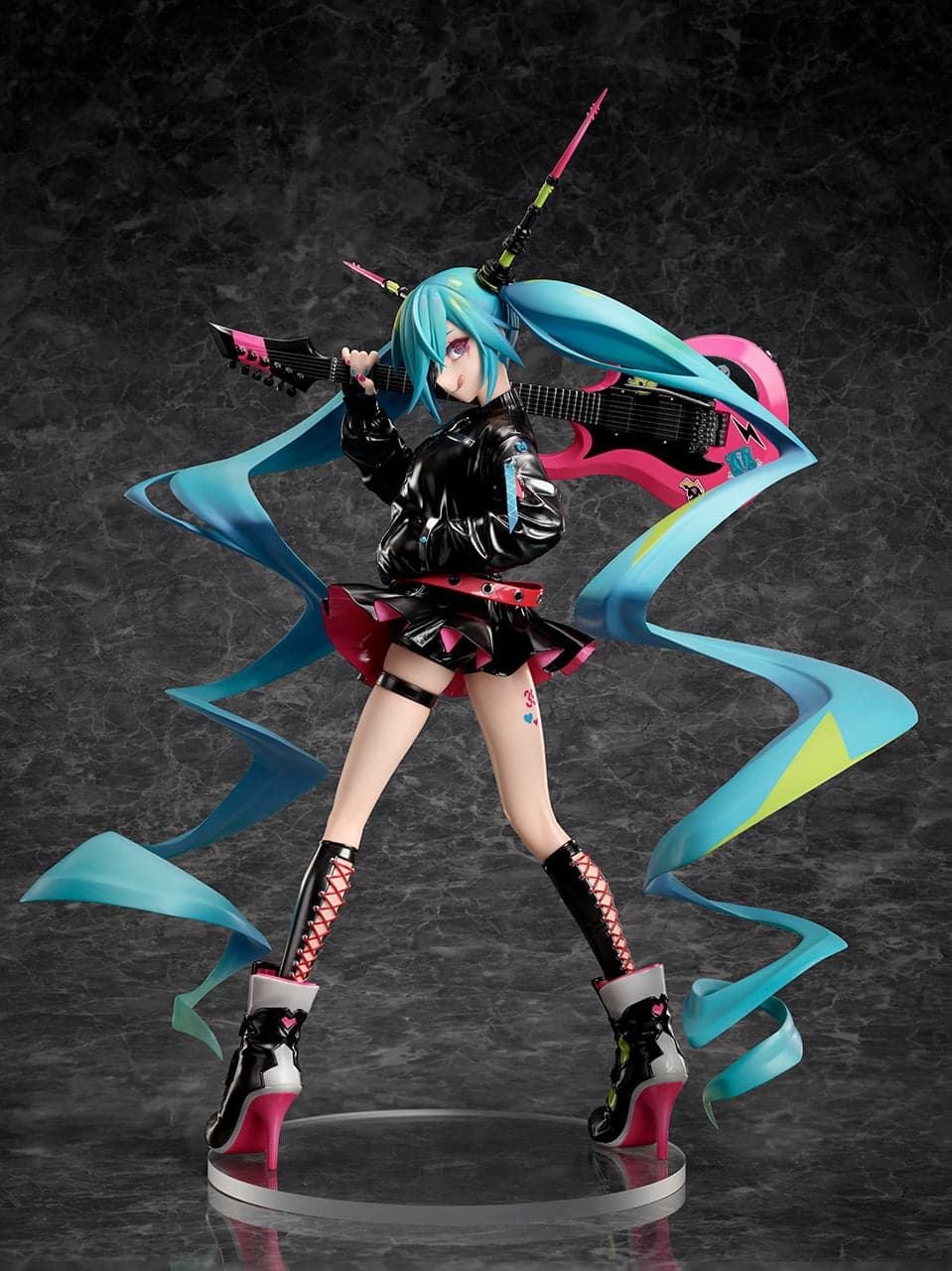 Piapro Characters - Hatsune Miku - 1/7 - LAM Rock Singer Ver. (Stronger, Tokyo Otaku Mode) - Image 2