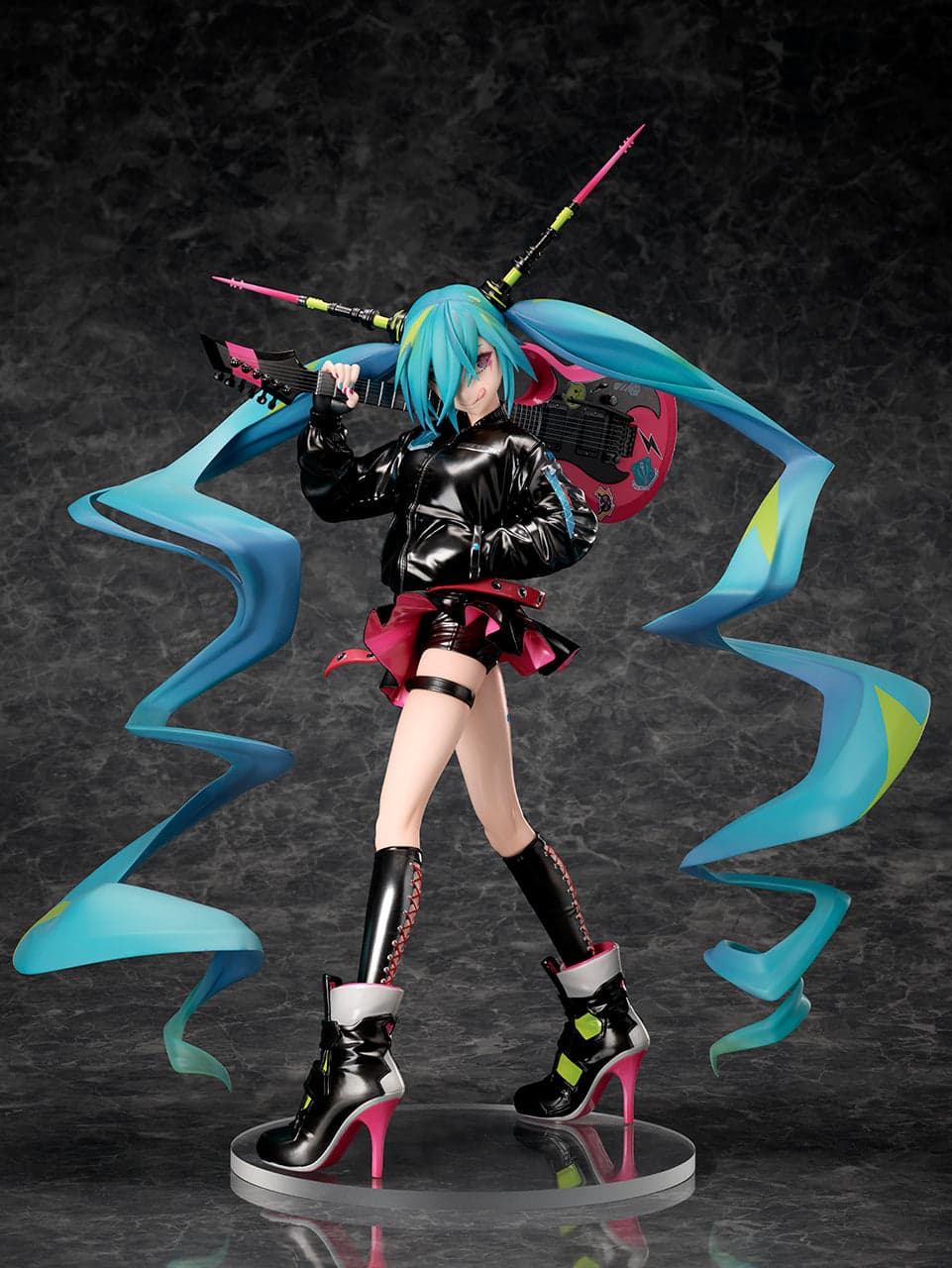 Piapro Characters - Hatsune Miku - 1/7 - LAM Rock Singer Ver. (Stronger, Tokyo Otaku Mode) - Image 3
