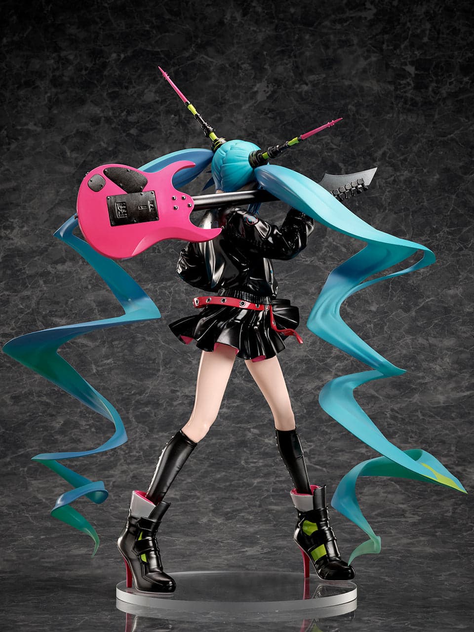 Piapro Characters - Hatsune Miku - 1/7 - LAM Rock Singer Ver. (Stronger, Tokyo Otaku Mode) - Image 5