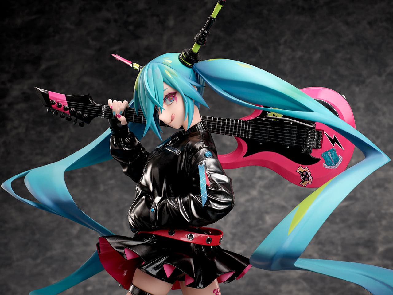 Piapro Characters - Hatsune Miku - 1/7 - LAM Rock Singer Ver. (Stronger, Tokyo Otaku Mode) - Image 6