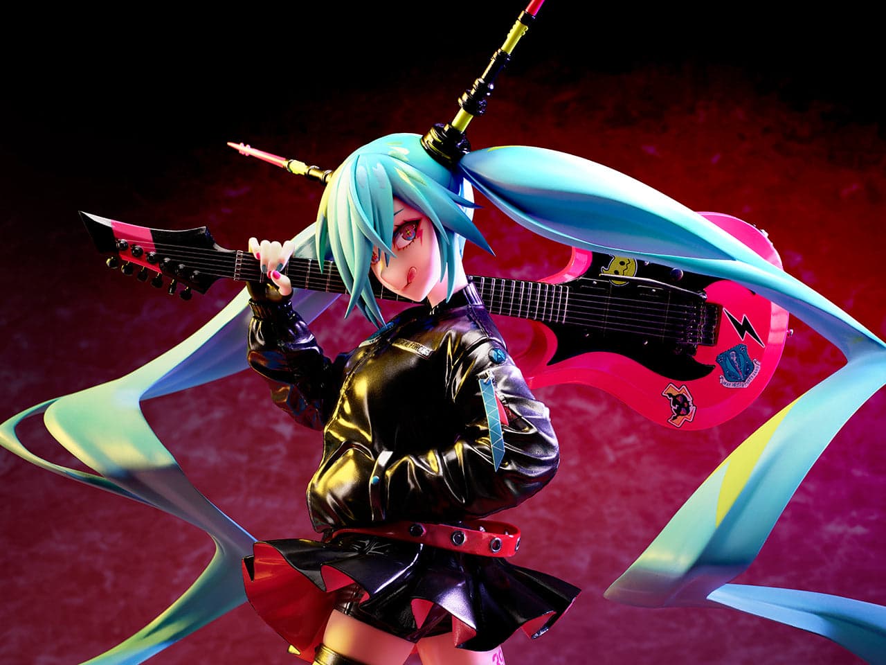 Piapro Characters - Hatsune Miku - 1/7 - LAM Rock Singer Ver. (Stronger, Tokyo Otaku Mode) - Image 7