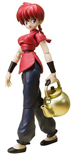 Ranma 1/2 - Saotome Ranma - S.H.Figuarts - Girl-type (Bandai)