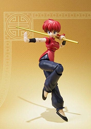 Ranma 1/2 - Saotome Ranma - S.H.Figuarts - Girl-type (Bandai) - Image 9
